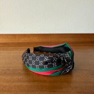 Gucci top knot headband (faux)